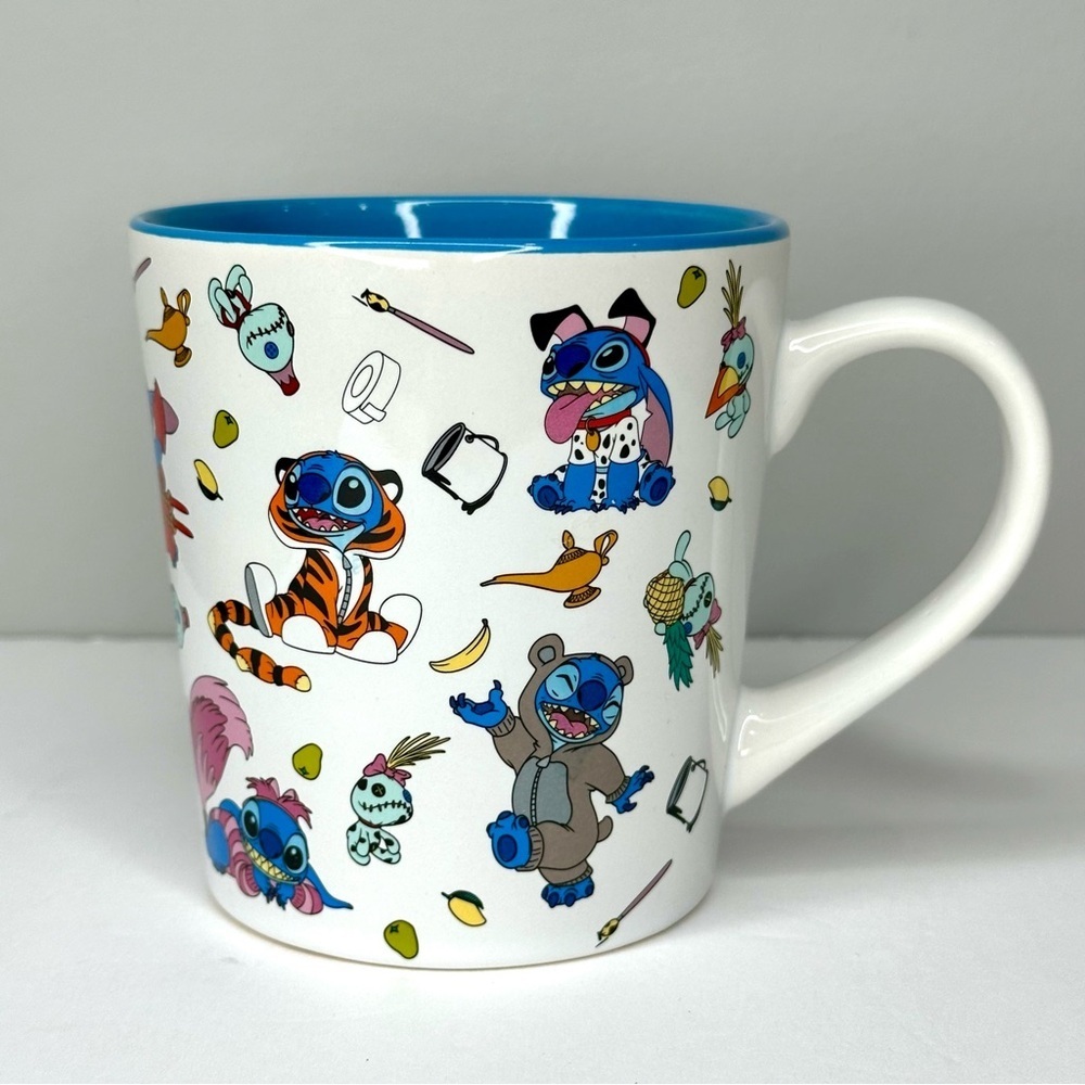 Disney 100 Stitch in Costumes Coffee Mug